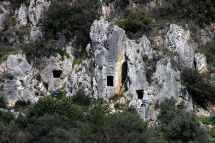 Ege Bölgesi ve Muğla Turistik Alanlar Haritası