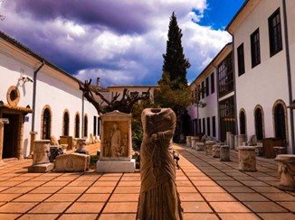 Ege Bölgesi ve Muğla Turistik Alanlar Haritası