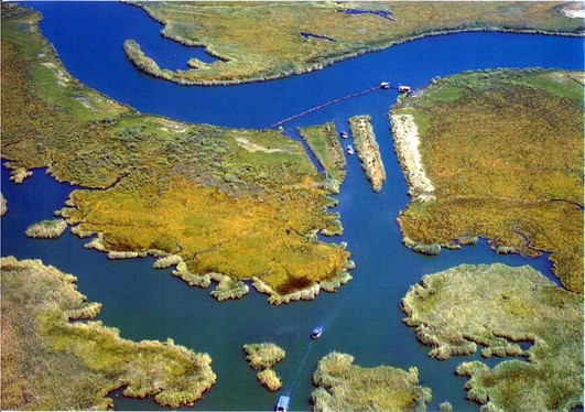 Ege Bölgesi ve Muğla Turistik Alanlar Haritası